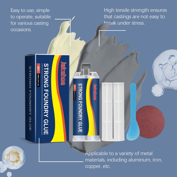 🔥LAST DAY 49% OFF - Casting Repair Glue✨(Industrial-Strength, Non-Toxic, Bonding for Metal)